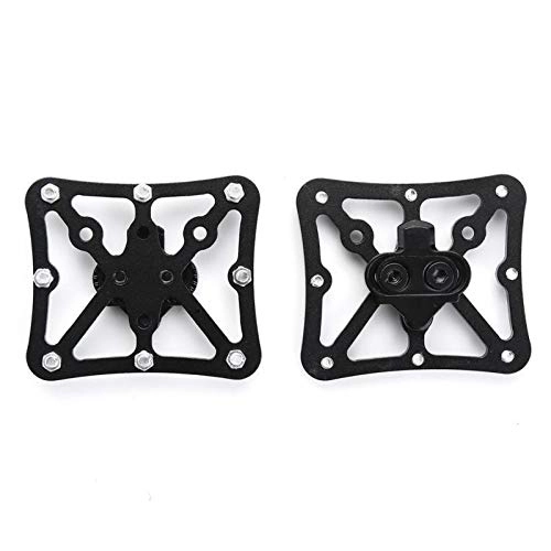 Mountain Bike Pedal : Bike Pedals Bike Adapter Pedals Platforms Mountain Bicycle Clip Aluminium Alloy Pedals Easily Clipin Cycling Accessories