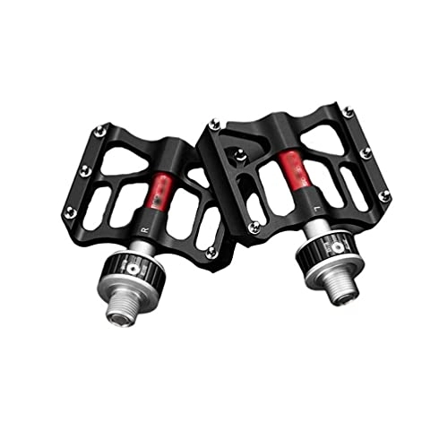 Mountain Bike Pedal : Bike Pedals Bike Pedals 9 / 16”Non-Slip Platform Pedal Sealed Bearing Bicycles Pedals for Mountain Road City Bike (1 Pair)