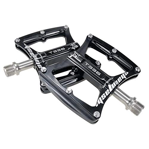 Mountain Bike Pedal : Bike Pedals Bike Peddles Cycling Accessories Bicycle Accessories Flat Pedals Mountain Bicycle Pedals Bike Pedal Bmx Pedals Bike Accessories