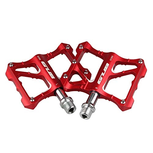 Mountain Bike Pedal : Bike Pedals CNC Machined Aluminum Alloy Body Antiskid Durable Mountain Bike Pedals MTB BMX Cycling Bicycle Pedals