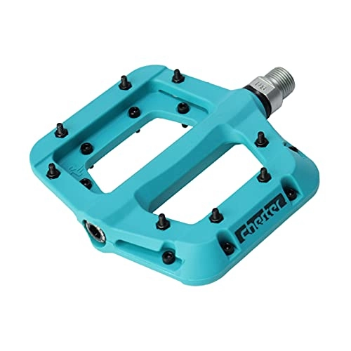 Mountain Bike Pedal : Bike Pedals Composite Mountain Bike Pedals 9 / 16 (Turquoise)