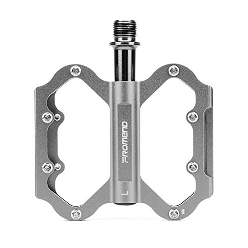 Mountain Bike Pedal : Bike Pedals Cycling Accessories Mountain Bike Pedals Aluminum Alloy Bicycle Pedals Bicycle Pedals With Cleats silver, free size
