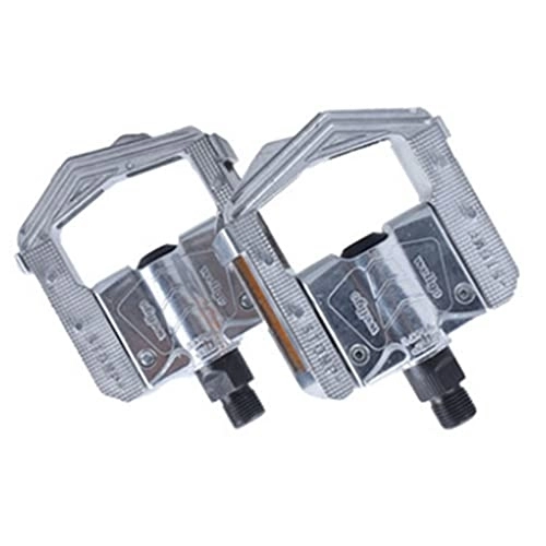 Mountain Bike Pedal : Bike Pedals Folding Bicycle Pedals MTB Mountain Bike Padel Aluminum Folded Pedal Bicycle Parts Bike Pedal (Color : 3)