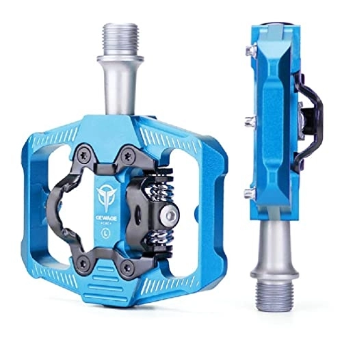 Mountain Bike Pedal : Bike Pedals For Mountain Pedals Wide Non-slip Flat Foot Bicycle Pedals 3 Bearings Pedals