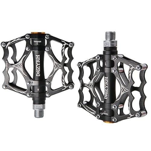 Mountain Bike Pedal : Bike Pedals Mountain Bike 3 Bearings Pedals MTB Bicycle Seald Bearing Aluminum Alloy Pedals Bicycle Accessories Mtb Pedals (Color : 13)