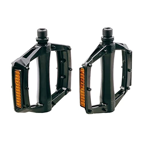 Mountain Bike Pedal : Bike Pedals Mountain Bike Pedals Anti Slip Durable Mountain Bike Flat Pedals Cycling Wide Platform Flat Pedals for Mountain Bike BMX MTB Road Bicycle