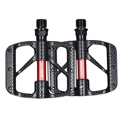 Mountain Bike Pedal : Bike Pedals Mountain Bike Pedals Bicycle BMX / Mountainbike Bike Pedal 9 / 16 Universal With Night Light Reflective Plate Parts Accessories Mountain Bike Pedals