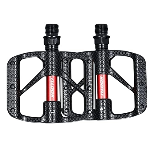 Mountain Bike Pedal : Bike Pedals Mountain Bike Pedals Bicycle BMX / Mountainbike Bike Pedal 9 / 16 Universal With Night Light Reflective Plate Parts Accessories Mtb Pedals