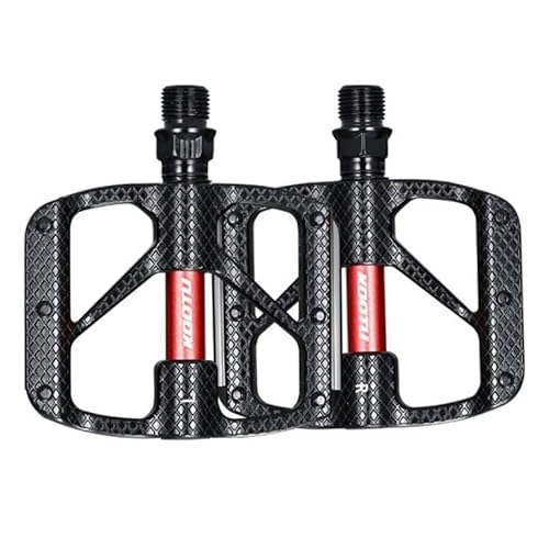 Mountain Bike Pedal : Bike Pedals Mountain Bike Pedals Bicycle BMX / Mountainbike Bike Pedal 9 / 16 Universal With Night Light Reflective Plate Parts Accessories Mtb Pedals