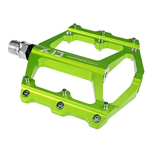 Mountain Bike Pedal : Bike Pedals Mountain Bike Pedals Bike Accessories Road Bike Pedals Mountain Bike Accessories Bike Accesories Cycle Accessories Cycling Accessories green, free size