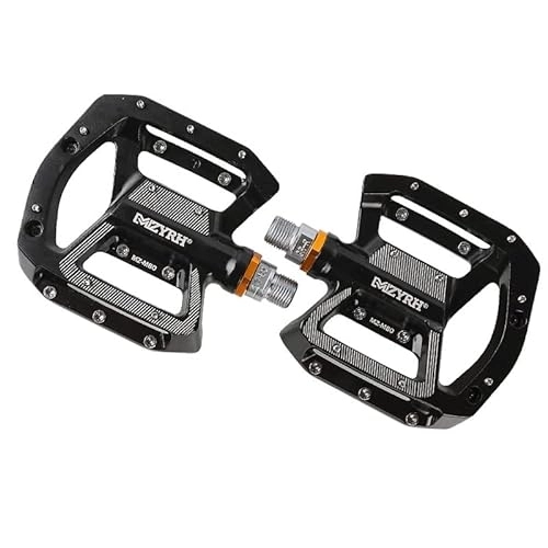 Mountain Bike Pedal : Bike Pedals Mountain Bike Pedals Non-Slip Bearing Bicycle Pedal Aluminum Alloy 9 / 16" Die-casting Road Bike Needle Pedals Bike Accessories Bike Pedal