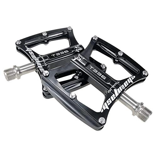 Mountain Bike Pedal : Bike Pedals Mountain Bike Pedals Stable Structure And Durable Waterproof And Anti-slip