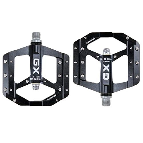 Mountain Bike Pedal : Bike Pedals Mtb Pedals Anti-skid Surface Design Pedal Anti-skid Nail Is Made Of Chrome-molybdenum Steel