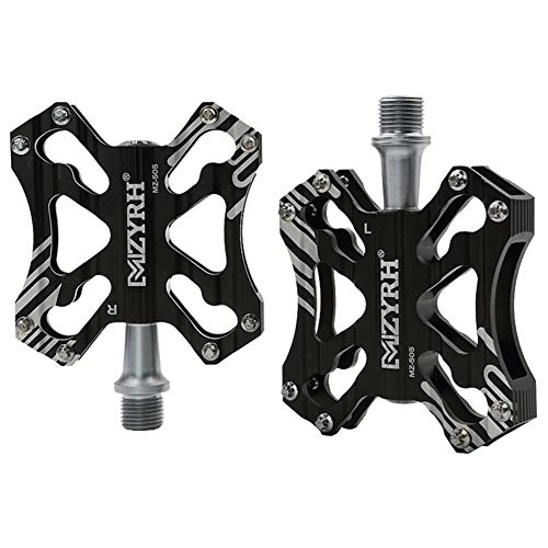 Mountain Bike Pedal : Bike Pedals Mtb Pedals Bike Accessories Bmx Pedals Bike Pedal Cycle Accessories Road Bike Pedals Mountain Bike Accessories Bike Accesories black, free size