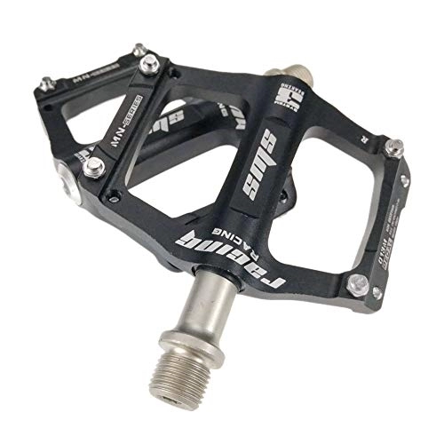 Mountain Bike Pedal : Bike Pedals Mtb Pedals Bike Accessories Cycling Mountain Bicycles Pedals Resin Peddles For A Mountain Bike 9 / 16 Inch black, free size