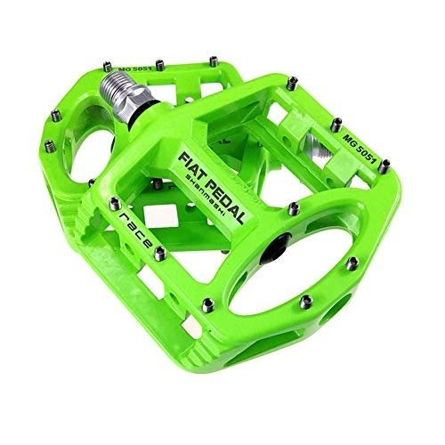 Mountain Bike Pedal : Bike Pedals Mtb Pedals Bike Peddles Bicycle Accessories Cycling Accessories Mountain Bike Pedal Cycle Accessories Road Bike Pedals Bmx Pedals Bike Accessories green, free size