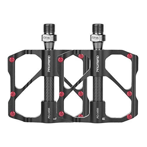 Mountain Bike Pedal : Bike Pedals Mtb Pedals Cycle Accessories Bmx Pedals Mountain Bike Accessories Cycling Accessories Bike Accesories Flat Pedals Bicycle Pedals 86c black, free size