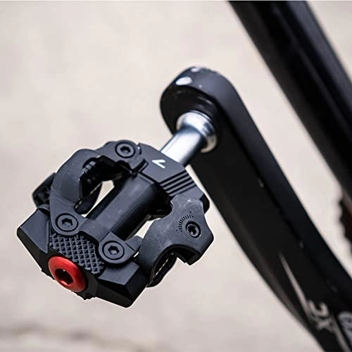 Mountain Bike Pedal : Bike Pedals, Non-Slip Cycling Wide Platform Flat Pedals, Aluminum Alloy Waterproof Hollow Bicycle Pedals for Mountain Road Folding Bike black