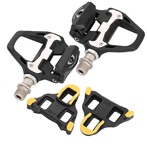Mountain Bike Pedal : Bike Pedals of 9 / 16, Non-Slip R21 Mountain Bike Pedals, Removable MTB Pedals, Colorful Professional Bicycle Platform Pedals, with Pair Lock Cleat for SPD ‑ SL Mountain Bike