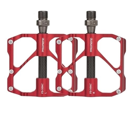 Mountain Bike Pedal : Bike Pedals Pedal Quick Release Road Bicycle Pedal Anti-slip Ultralight Mountain Bike Pedals Carbon Fiber 3 Bearings Pedale Mountain Bike Pedals (Color : 3)