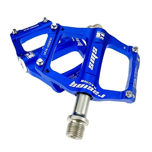 Mountain Bike Pedal : Bike Pedals Pedals Road Bike Pedals Bike Accessories Mountain Bike Accessories Bmx Pedals Bicycle Pedals Flat Pedals Cycle Accessories blue, free size