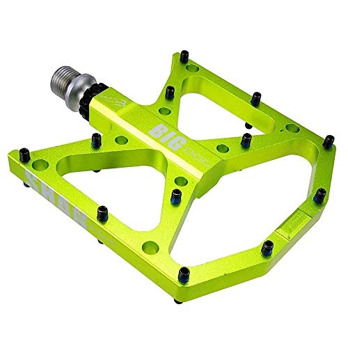 Mountain Bike Pedal : Bike Pedals Road Bike Flat Pedal Mountain Bike Bearing Pedal For Most Of Adult Bikes (Color : D, Size : One size) ( Color : E , Size : One Size )