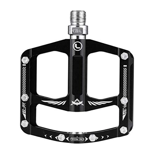 Mountain Bike Pedal : Bike Pedals Spindle Universal Cycling Pedals Light Aluminum Alloy Pedals Ultra Sealed Bearings Platform for 9 / 16" MTB BMX Road Mountain Bike Cycle, Pair