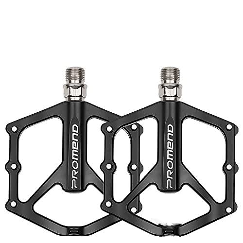Mountain Bike Pedal : Bike Pedals, Super Bearing Mountain Bike Pedals, Road Bike Pedals with Sealed Bearing, Anti-skid and Stable MTB Pedals for Mountain Bike BMX