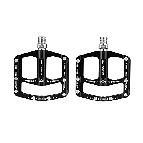 Mountain Bike Pedal : Bike Pedals Thread Mountain Bike Pedals Aluminum Alloy Platform Bicycle Pedals Sealed Bearin