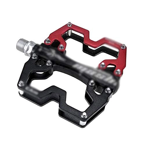 Mountain Bike Pedal : Bike Pedals Ultra-wide Shock-proof Bicycle Anti-skid Pedals Oversized Platform Provides More Grip and More Comfort On Mountain Road Bicycle Pedals