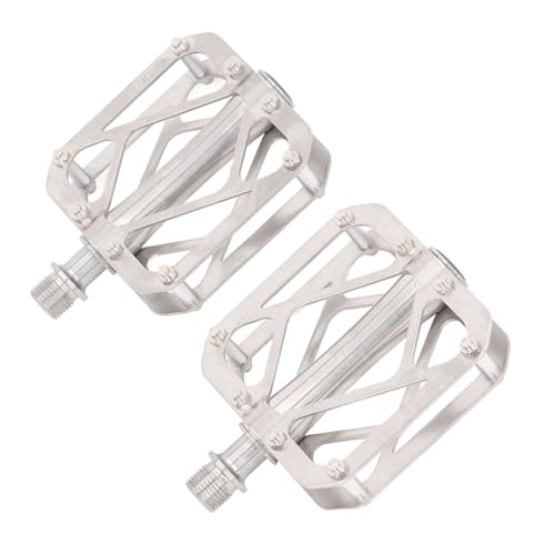 Mountain Bike Pedal : Bike Pedals with Universal Thread, Lightweight Sealed Bearings Metal Pedal for Mountain Road Bicycles