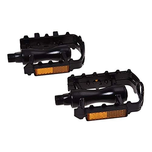 Mountain Bike Pedal : Bike Pedals1 Pair MTB Aluminium Alloy Mountain Bike Bicycle Cycling 9 / 16 Pedals Flat Safe, light, strong and durable