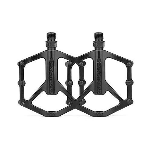 Mountain Bike Pedal : Bike Pedals4 Bearings Bicycle Pedal Anti-slip Ultralight MTB Mountain Bike Pedal Sealed Bearing Pedals Bicycle Accessories Safe, light, strong and durable