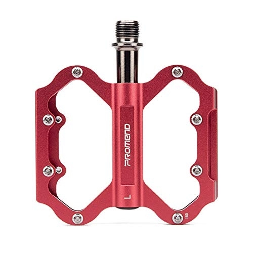 Mountain Bike Pedal : Bike Peddles Bike Pedals Bicycle Pedals Flat Pedals Cycling Accessories Road Bike Pedals Mountain Bike Accessories Bmx Pedals Bike Accesories red, free size