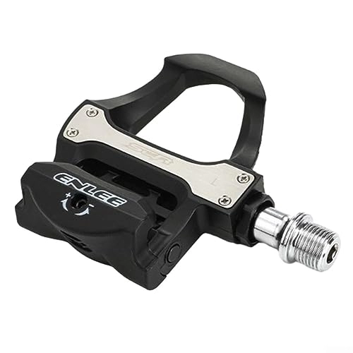 Mountain Bike Pedal : Bike Self-lock Pedals- SPD Sealed Bearing for Road and Mountain Bicycle with Enhanced Stability