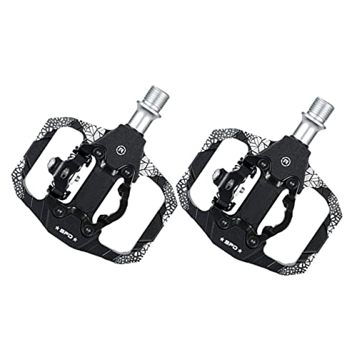Mountain Bike Pedal : BIUDECO 1 Pair Bicycle Pedal Metal Pedals Cycling Platform Pedal Mountain Bike Flat Pedals Mountain Bike Pedals Biking Accessories Pedals for Bike Bearing Non-slip Aluminum Alloy Child