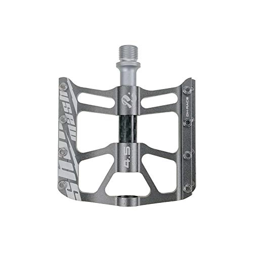 Mountain Bike Pedal : BLTX Bicycle Pedal Pedals for Bicycle Bicycle Pedal, Carbon Fiber Tube Three Bearing Pedals Mountain Bike Pedal Lightweight Aluminum Road Bike Bicycle Pedal, Suitable for Mountain Bikes, 6