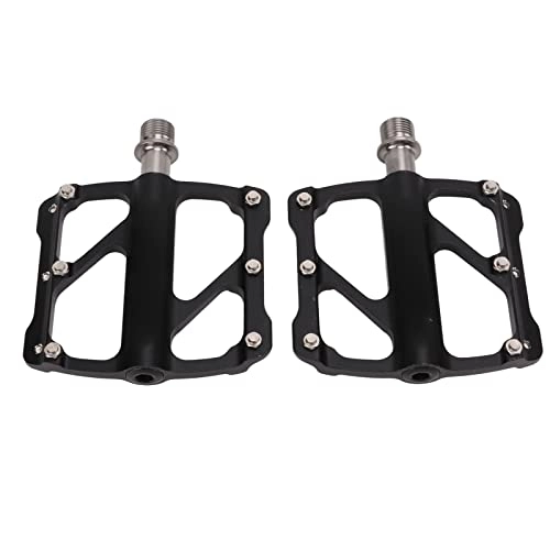 Mountain Bike Pedal : Bnineteenteam 1Pair Bicycle Cycling Pedals, Bicycle Ultra Light Pedals for Mountain Bikes, Road Bikes