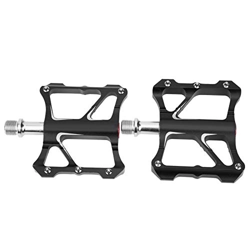 Mountain Bike Pedal : BOLORAMO GUB GC005 Mountain Bike Pedals, Make Cycling More Efficient GUB GC005 Bicycle Pedals Cycling More Grasp the Foot for MTB and Road Bike(black)
