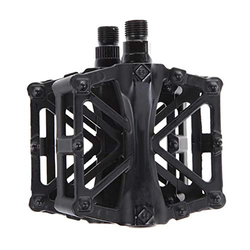 Mountain Bike Pedal : Brakorers Bicycle Pedals, 9 / 16 Inch Axle, Bicycle Pedals, Non-Slip Wide Platform Pedal for E-Bike, Mountain Bike, Trekking, Road Bike Pedals