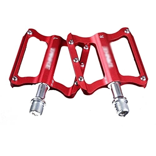 Mountain Bike Pedal : BREWIX Bicycle Triple Perrin Chrome Molybdenum Steel Axis Left-Right Distinction Non-Slip Easy to Install for Mountain Bike pedal