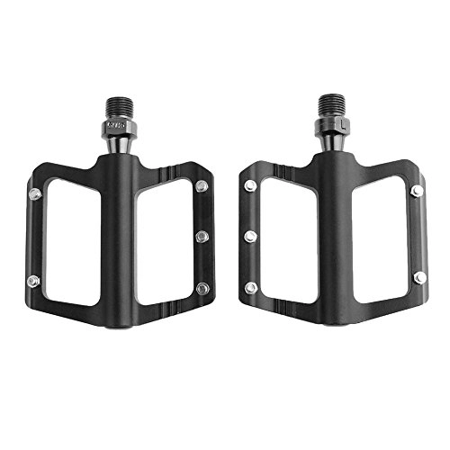 Mountain Bike Pedal : Broadroot 1Pair 3-Bearing Ultralight Aluminum Bicycle Pedals Mountain Bike Parts (A)