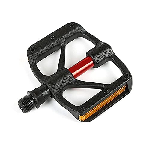 Mountain Bike Pedal : BTTKW Bicycle Pedal Anti-Slip Ultralight Aluminum Alloy MTB Mountain Bike Pedal Sealed Bearing Pedals Bicycle Accessories Mountain Bike Pedal
