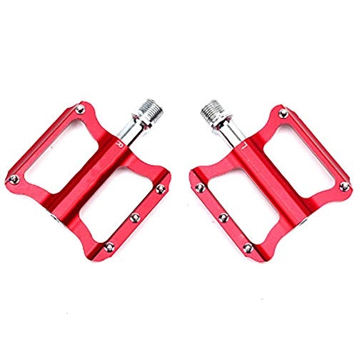 Mountain Bike Pedal : CBDJNT Bicycle Pedals Three Palin Non-slip Pedals Aluminum Alloy Pedals Road Bike Spare Parts / Mountain / Road / Folding