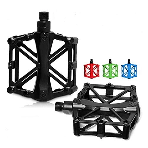 Mountain Bike Pedal : cewin Cycling Equipment Bicycle Ball Pedal Ultra Light Aluminum Alloy Mountain Bike Pedal Riding Equipment Accessories @Black