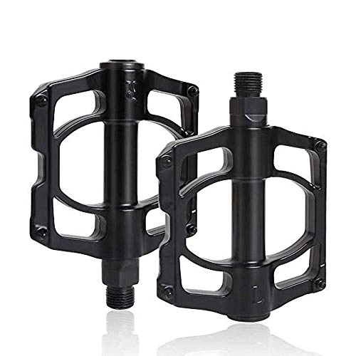 Mountain Bike Pedal : CHDHALTD Lightweight Anti-Rust Stand Mountain Road Saddle Sealed Bearing Mountain Bike Aluminum Alloy Bicycle Accessories Bicycle Parts Bicycle Pedals Cycling