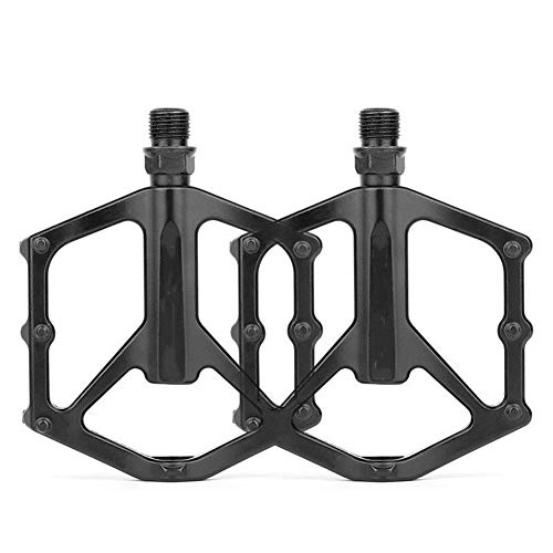 Mountain Bike Pedal : Cheniess Bicycle Pedal Mountain Bike Pedal Aluminum Alloy Pedal Bicycle Pedal Bearing Pedal Bicycle Pedal Suit for Long Ride
