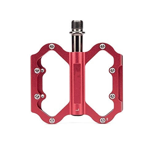 Mountain Bike Pedal : Cheniess Bicycle Pedal Mountain Bike Pedal M78 Aluminum Alloy Bearing Pedal CNC Bicycle Accessories Suit for Long Ride