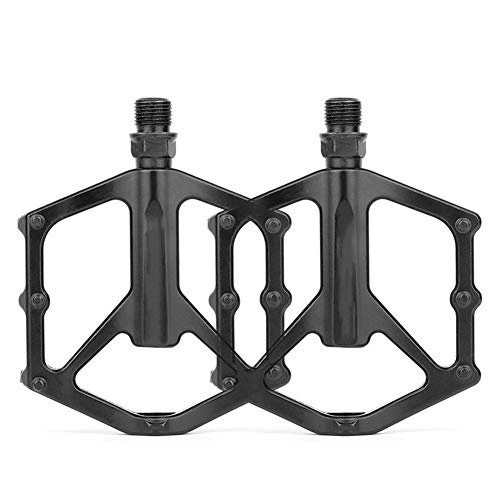 Mountain Bike Pedal : Cheniess Mountain Bike Pedal Aluminum Alloy Pedal Bicycle Palin Pedal Bearing Pedal Bicycle Pedal Suit for Long Ride