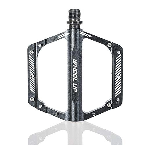Mountain Bike Pedal : ChenYongPing Bike Accessories Mountain Bike Pedals Aluminum Alloy Bearing Bicycle Pedal Road Anti-skid Bicycle Pedal for BMX MTB Road Bicycle Lightweight Bicycle Platform Flat Pedals